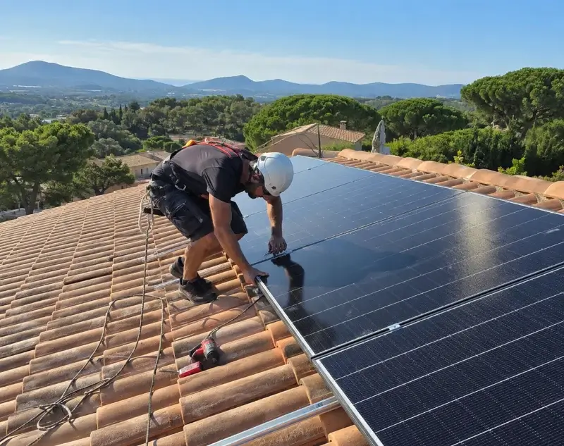 Installateur panneaux solaires Plavilla — pose photovoltaïque sur toiture