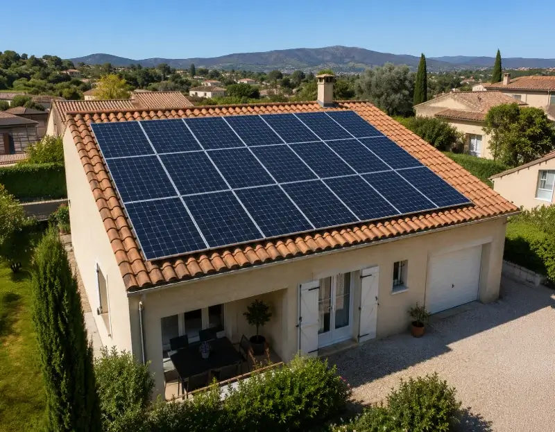 Prime à l'autoconsommation panneaux solaires Plavilla — aide financière de l'État